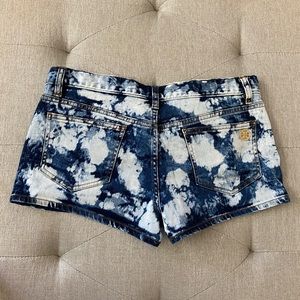 Tory Burch Tye Dye shorts size 29